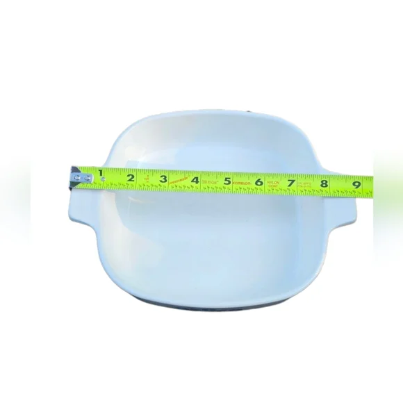 Vintage Corning Ware P-7-B Blue Cornflower 7" Skillet Casserole Dish-No Lid - Picture 6 of 6